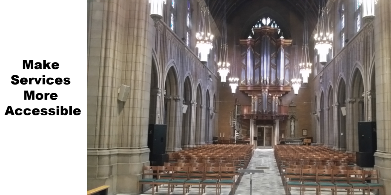 Historic Trinity Cathedral, Cleveland, Ohio