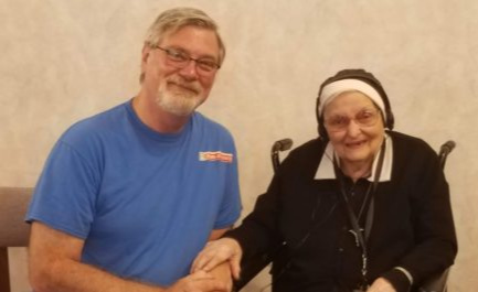 Sister Barnardine, Sisters of St Joseph - Brown Audio Service LLC