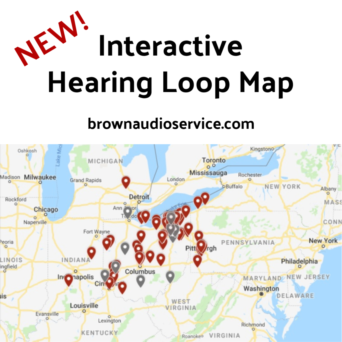 Putting Hearing Loops on the Map