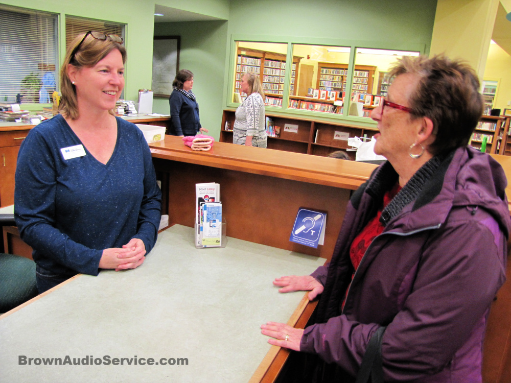 How Hearing Loops Help Library Patrons - Brown Audio Service